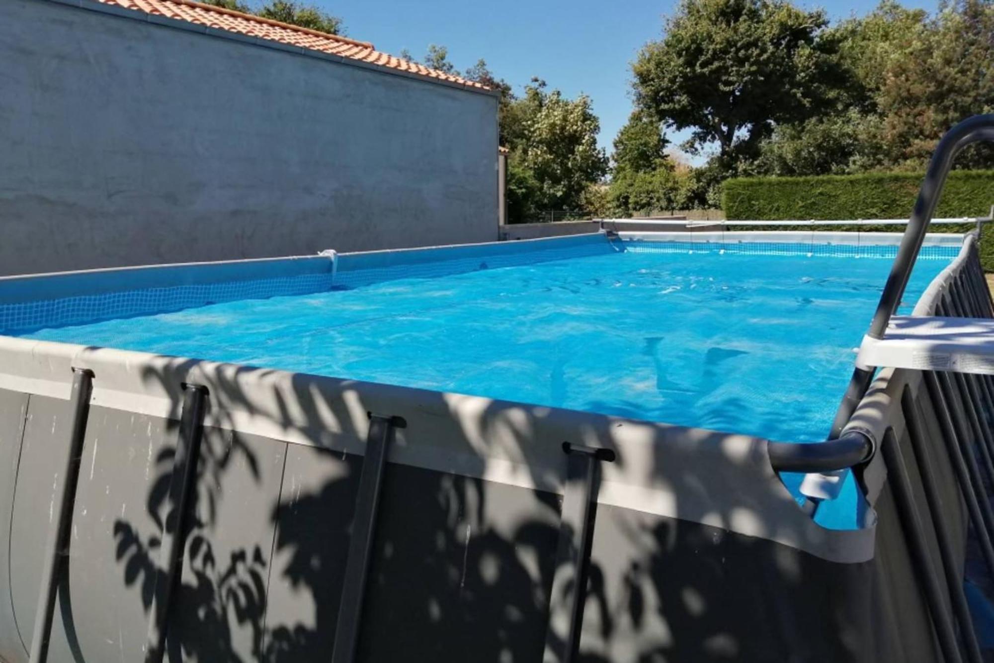 Villa La Lilla - Wifi - Piscine - Parking Chauvé Exterior foto